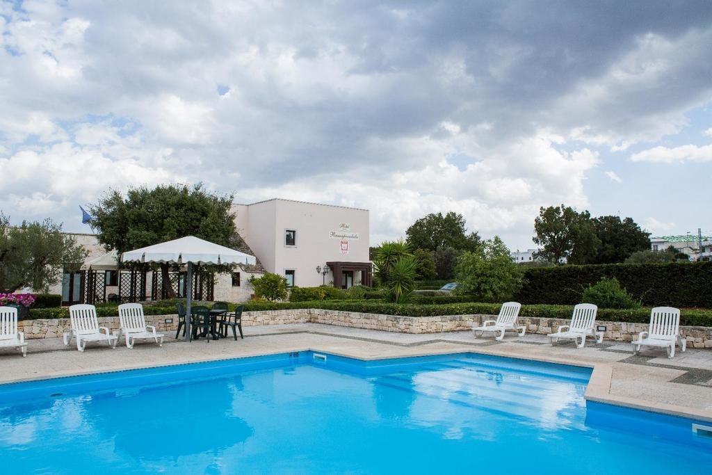 Hotel Ramapendula Alberobello Esterno foto